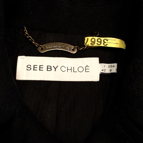 SEE BY CHLOE COAT - Picture 3 of 3